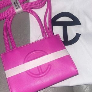 Small Azalea Pink Telfar Bag